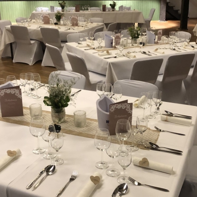 Osterholzer Event Service IMP Events Catering Partyservice Hochzeiten